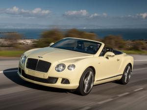2013 Bentley Continental GT Speed Convertible